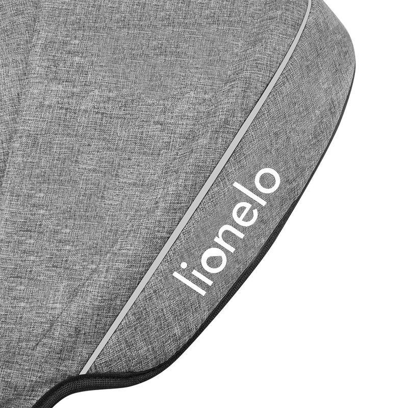 Tricicleta copii, Lionelo, Tris, Ultrapliabila, Multifunctionala, Mecanism de pedalare libera, Suport picioare, Control al directiei, Scaun reversibil, Rotire 360 grade, Conform cu standardul europeane de securitate EN71, Gri