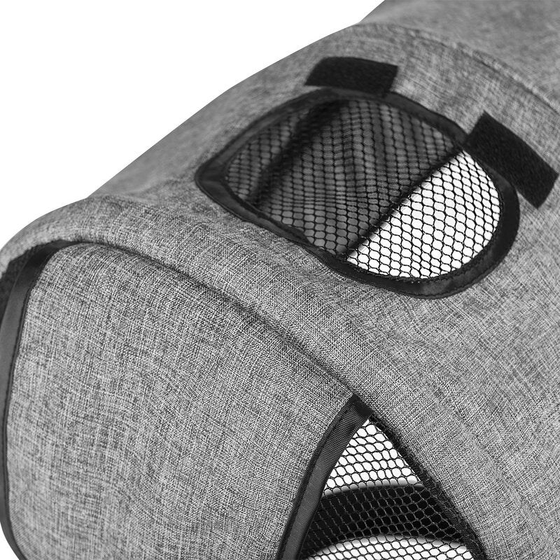 Tricicleta copii, Lionelo, Tris, Ultrapliabila, Multifunctionala, Mecanism de pedalare libera, Suport picioare, Control al directiei, Scaun reversibil, Rotire 360 grade, Conform cu standardul europeane de securitate EN71, Gri