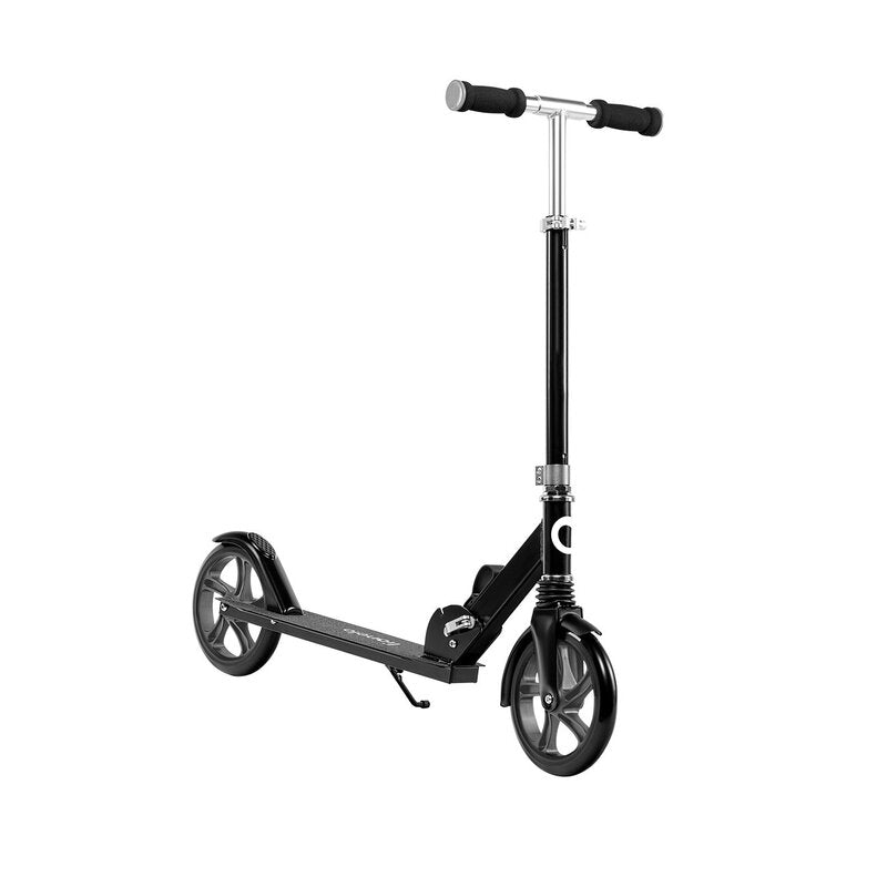 Trotineta, Lionelo, Luca, Copii/Adulti, Ultrapliabila, Pana la 100 Kg, Conform cu standardul european de securitate EN14619, Negru - gogobaby.ro