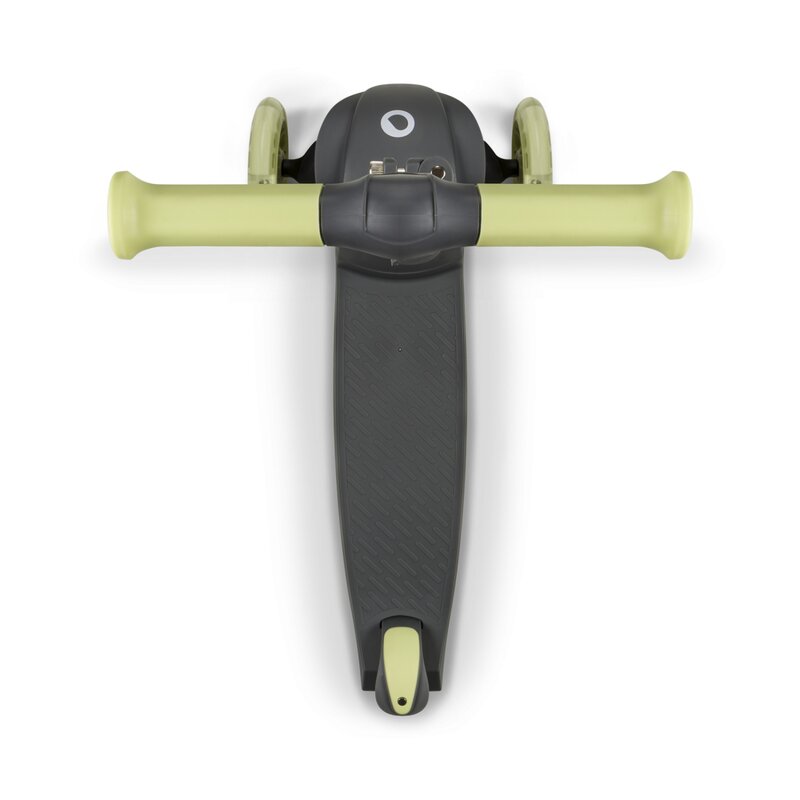 Trotineta, Lionelo, Jessy, Ultrapliabila, Pana la 50 Kg, Cu design ergonomic, Cu lumini LED, 56 x 26 x 67-82 cm, 3 ani+, Verde