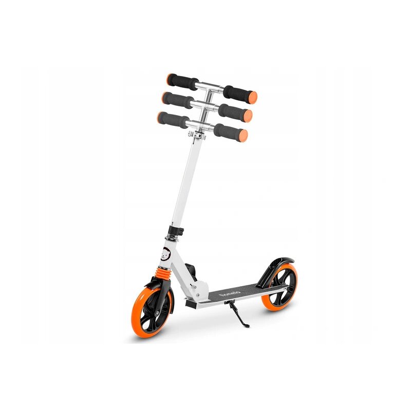 Trotineta, Lionelo, Luca, Pentru copii sau adulti, Ultrapliabila, Pana la 100 Kg, Conform cu standardul european de securitate EN14619, Portocaliu - gogobaby.ro