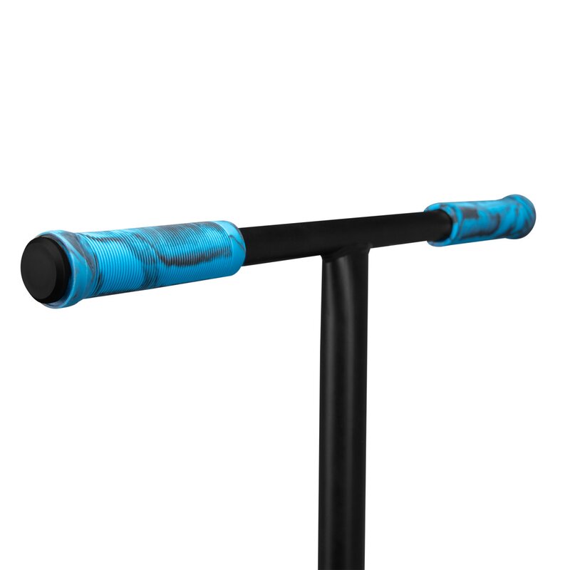 Trotineta, Lionelo, Whizz, Pentru Acrobatii, Rulmenti ABEC-9, Sistemul de compresie IHC 9, 20 - 100 kg, Conform cu standardul european de securitate EN14619, Albastru - gogobaby.ro