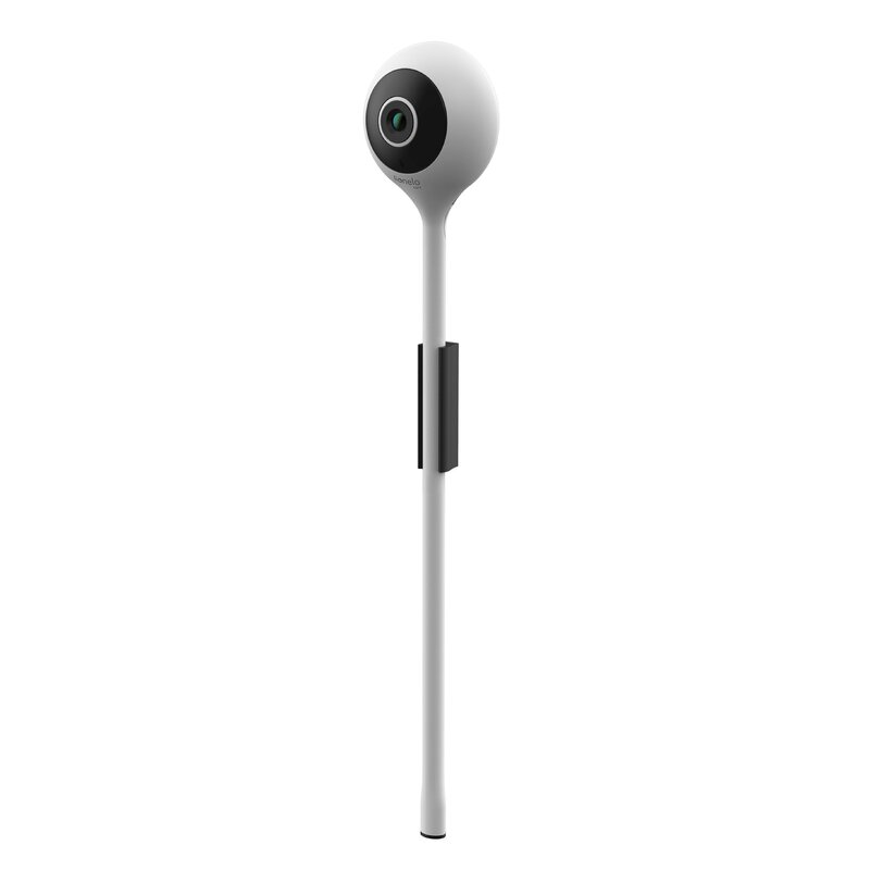 Video monitor, Lionelo, Babyline Smart, Cu aplicatie Smart Life, Cablu USB, Conexiune Wifi, Comunicare bidirectionala, Senzor de temperatura, Alb - gogobaby.ro