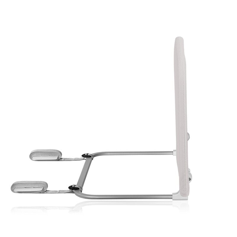Bariera de protectie pentru pat, Lionelo, Lora XL, Pliabila, Sistem de blocare StandSafe, Geanta de transport inclusa, 150x46 cm, Conform cu BS 7972:2001+A1:2009, Bej - gogobaby.ro