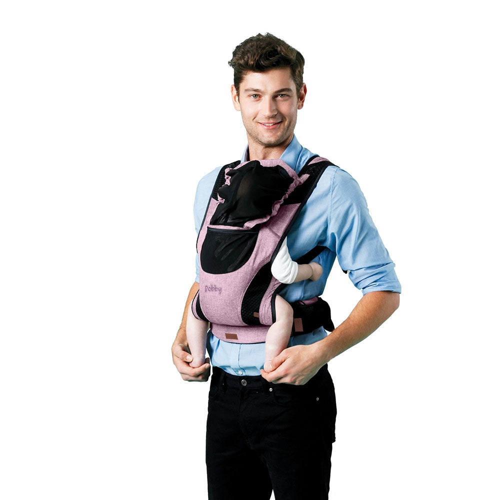 Marsupiu Chipolino Bobby rose water - gogobaby.ro