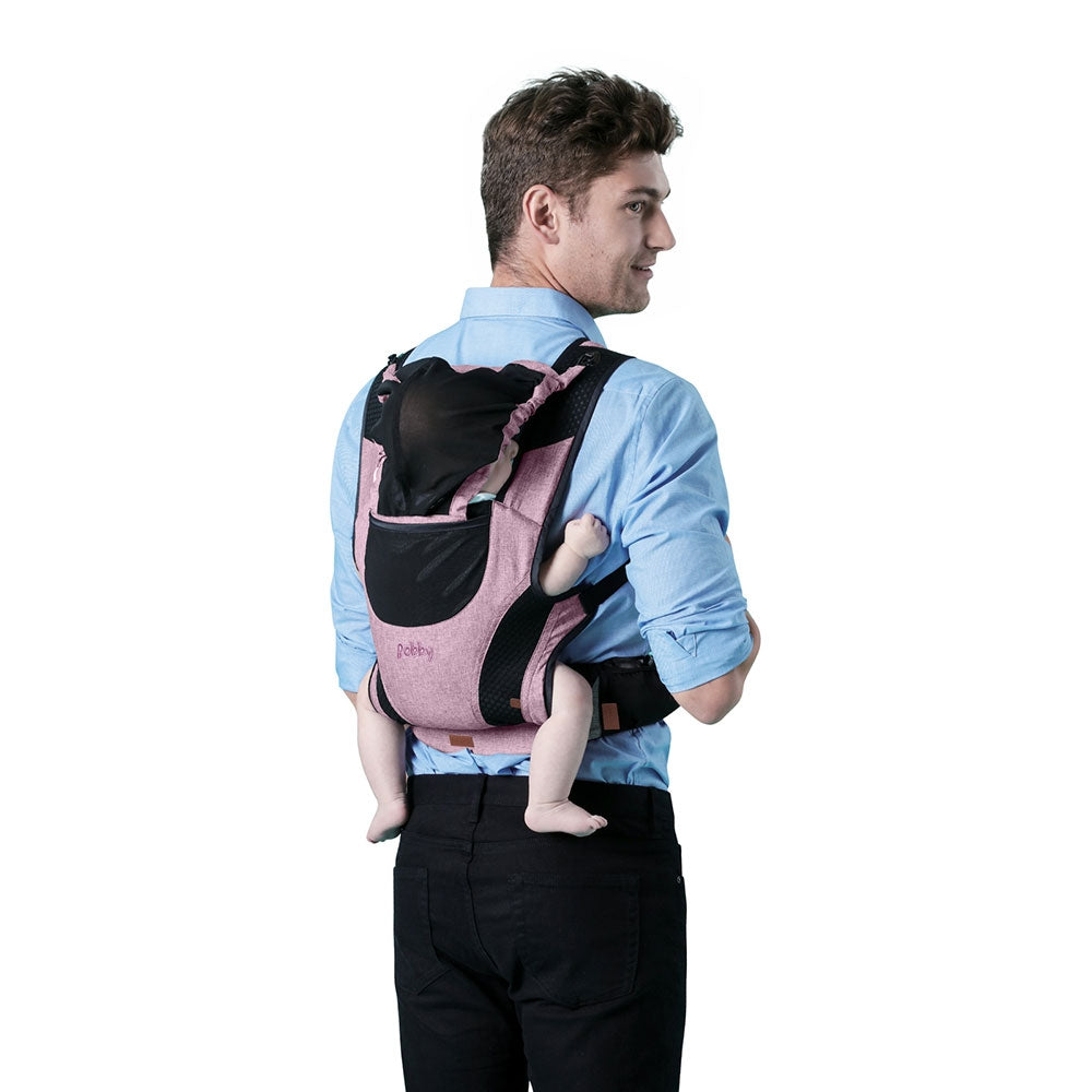 Marsupiu Chipolino Bobby rose water - gogobaby.ro