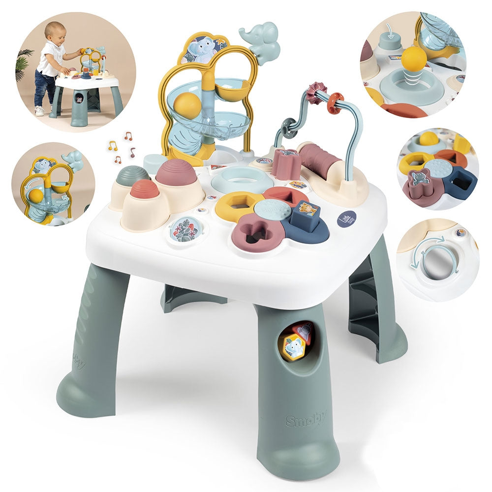 Masa educativa Smoby Activity Table verde - gogobaby.ro