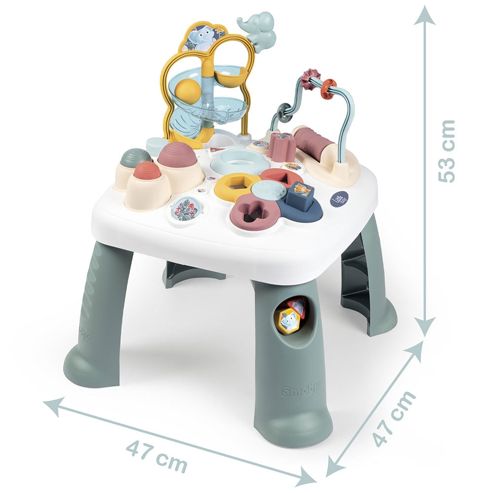 Masa educativa Smoby Activity Table verde - gogobaby.ro
