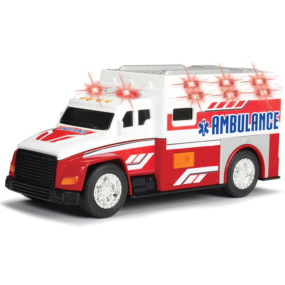 Masina ambulanta Dickie Toys Ambulance FO - gogobaby.ro
