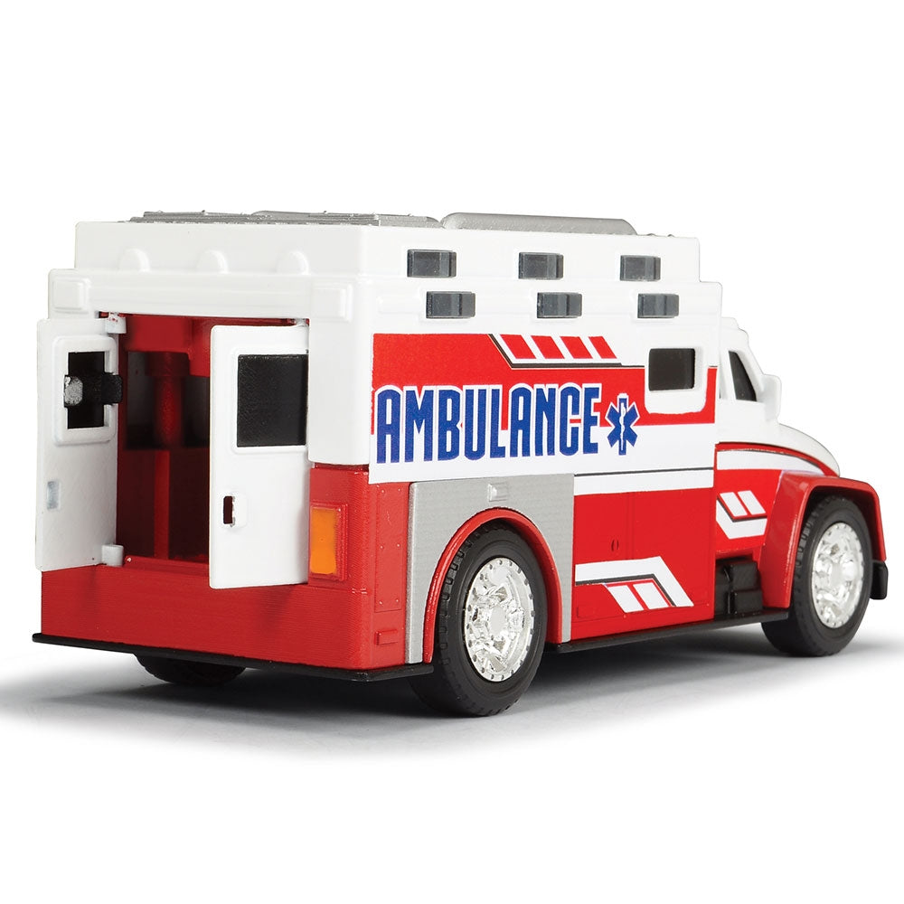 Masina ambulanta Dickie Toys Ambulance FO - gogobaby.ro