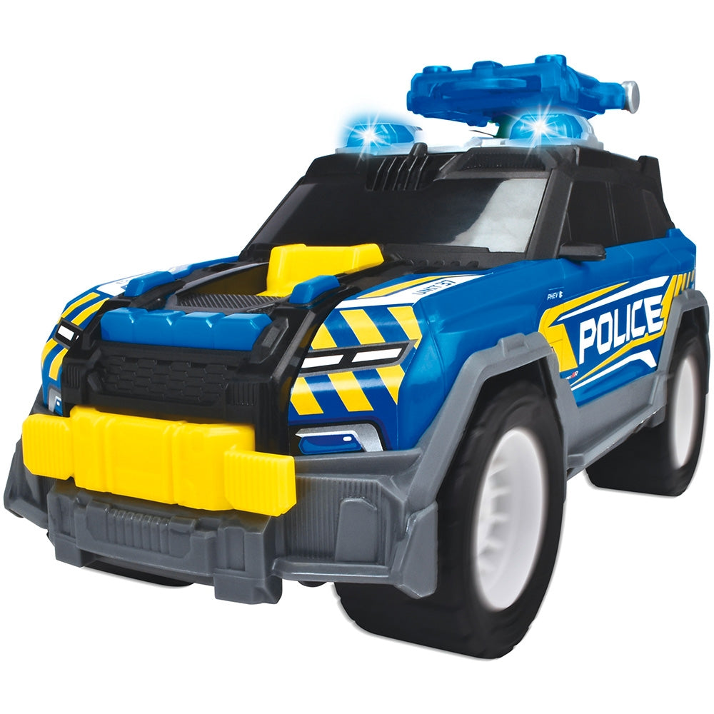 Masina de politie Dickie Toys Police SUV 30 cm cu lumini si sunete - gogobaby.ro