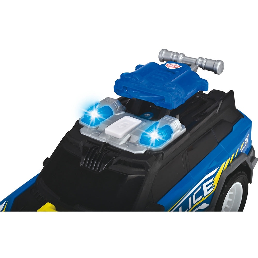 Masina de politie Dickie Toys Police SUV 30 cm cu lumini si sunete - gogobaby.ro