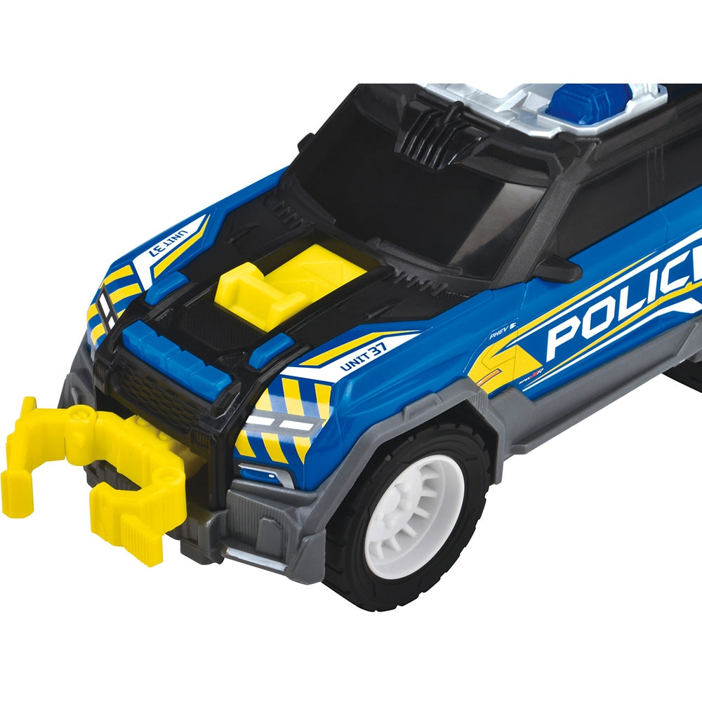 Masina de politie Dickie Toys Police SUV 30 cm cu lumini si sunete - gogobaby.ro