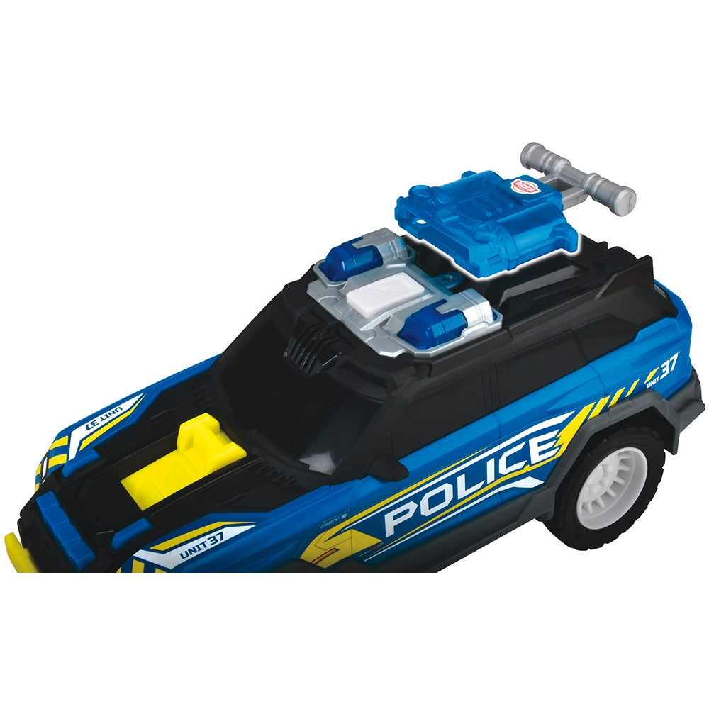 Masina de politie Dickie Toys Police SUV 30 cm cu lumini si sunete - gogobaby.ro