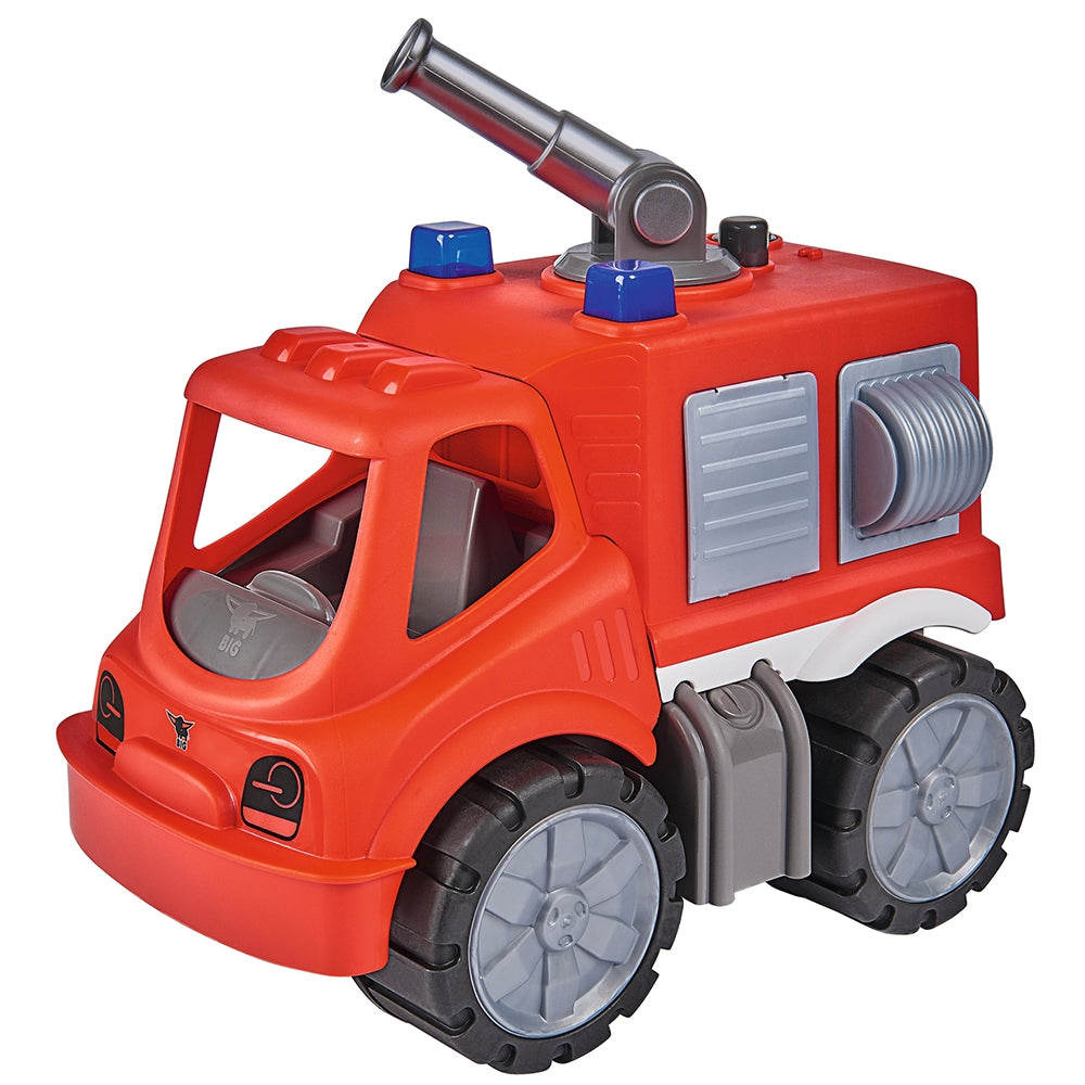 Masina de pompieri Big Power Worker Fire Fighter Car - gogobaby.ro