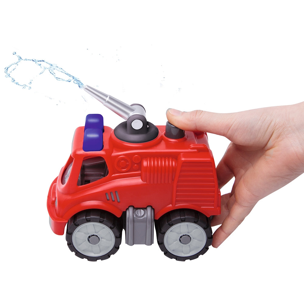 Masina de pompieri Big Power Worker Mini Fire Truck - gogobaby.ro