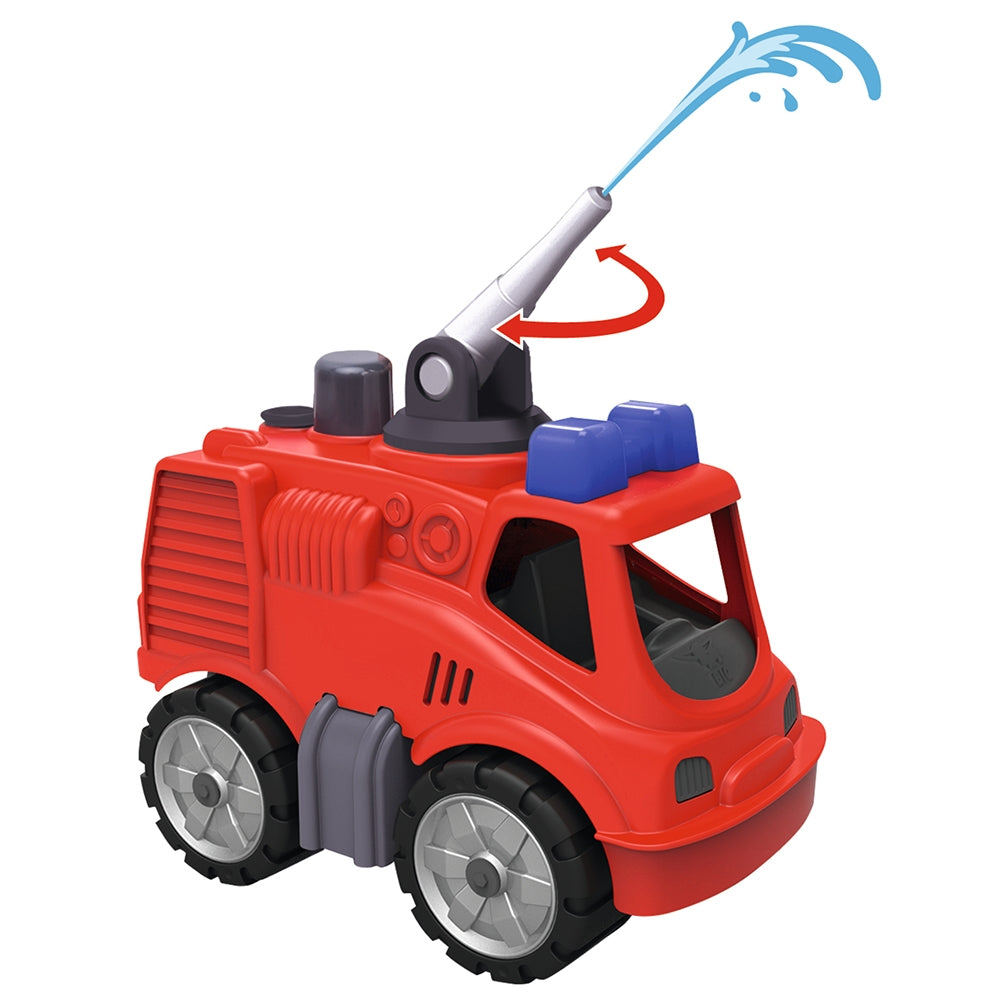 Masina de pompieri Big Power Worker Mini Fire Truck - gogobaby.ro