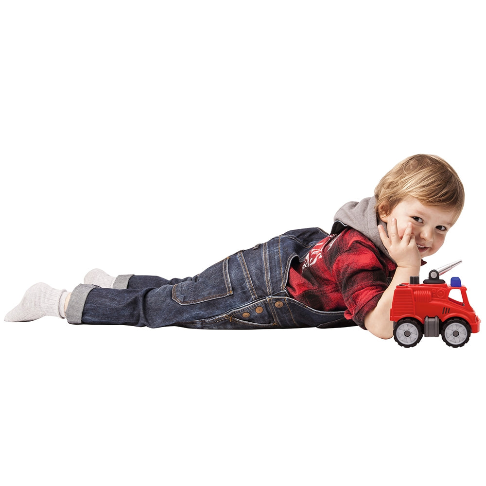 Masina de pompieri Big Power Worker Mini Fire Truck - gogobaby.ro