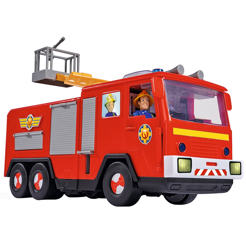 Masina de pompieri Simba Fireman Sam Jupiter Pro - gogobaby.ro