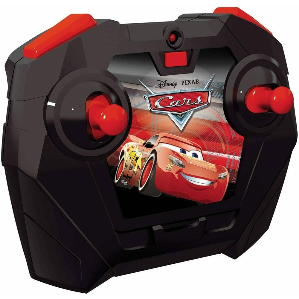 Masina Dickie Toys Cars 3 Turbo Racer Lightning McQueen cu telecomanda - gogobaby.ro