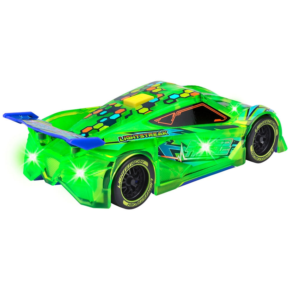 Masina Dickie Toys Speed Tronic 20 cm verde cu lumini si sunete - gogobaby.ro