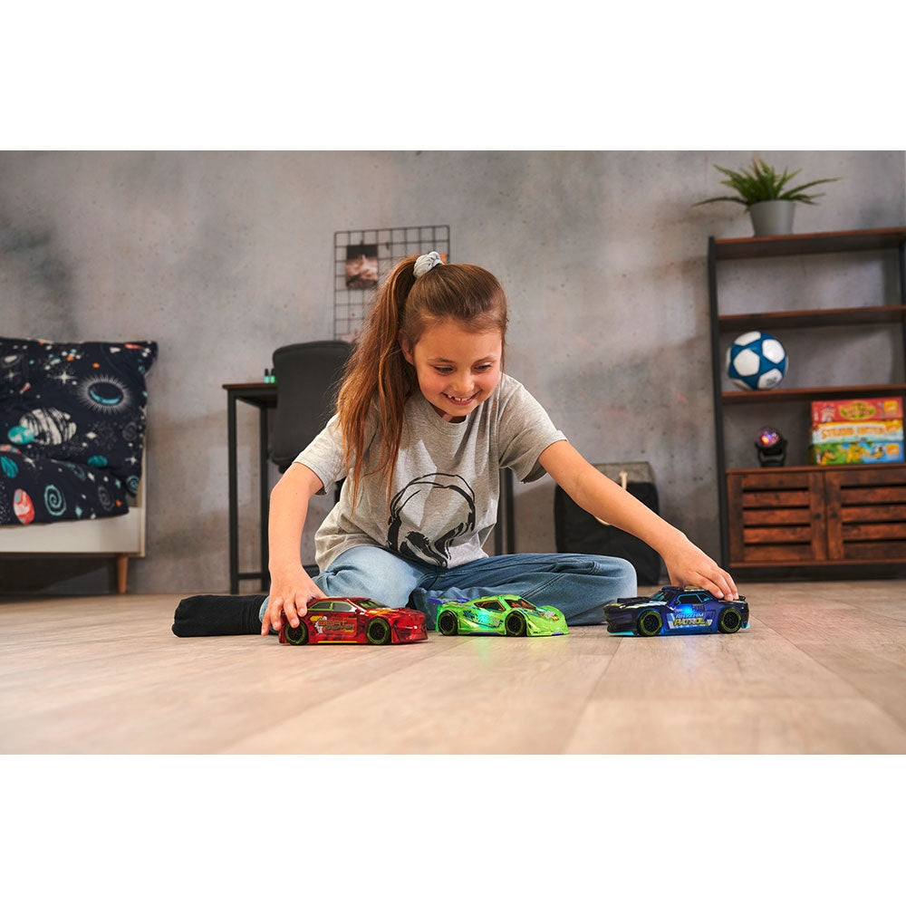 Masina Dickie Toys Speed Tronic 20 cm verde cu lumini si sunete - gogobaby.ro