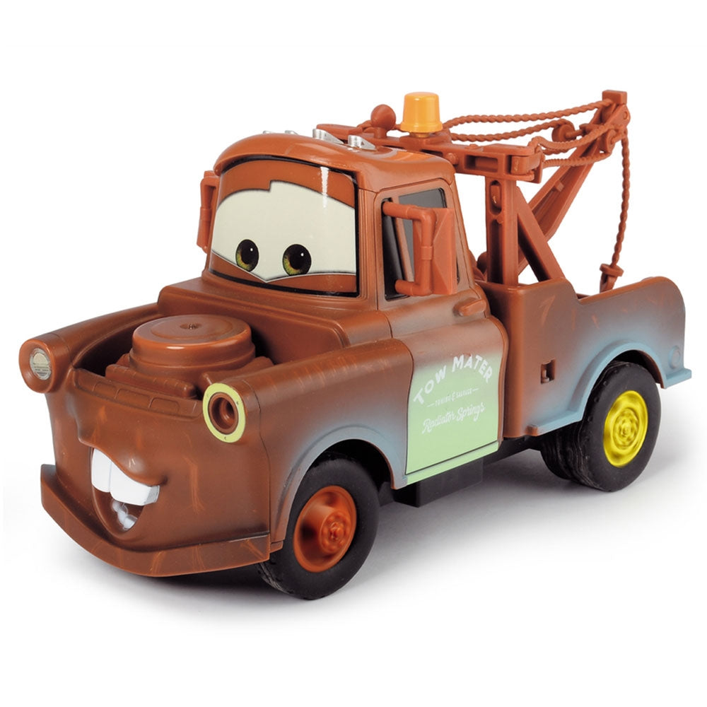 Masina Jada Toys Cars Turbo Racer Mater cu telecomanda - gogobaby.ro