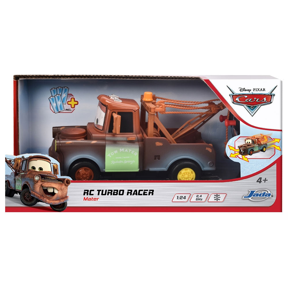 Masina Jada Toys Cars Turbo Racer Mater cu telecomanda - gogobaby.ro