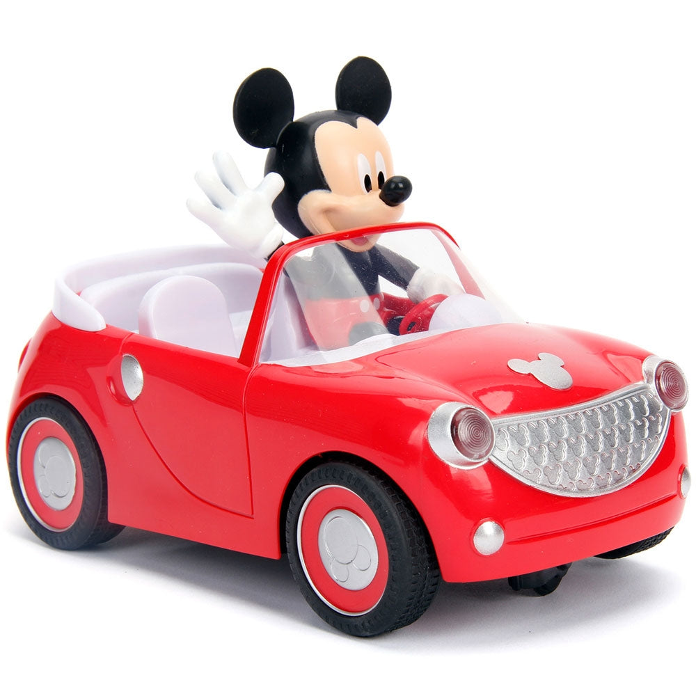 Masina Jada Toys RC Mickey Roadster 1:24 19 cm cu telecomanda - gogobaby.ro