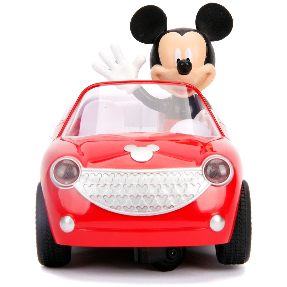 Masina Jada Toys RC Mickey Roadster 1:24 19 cm cu telecomanda - gogobaby.ro