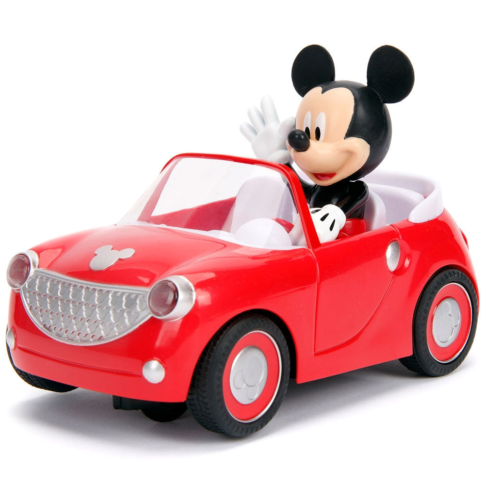 Masina Jada Toys RC Mickey Roadster 1:24 19 cm cu telecomanda - gogobaby.ro