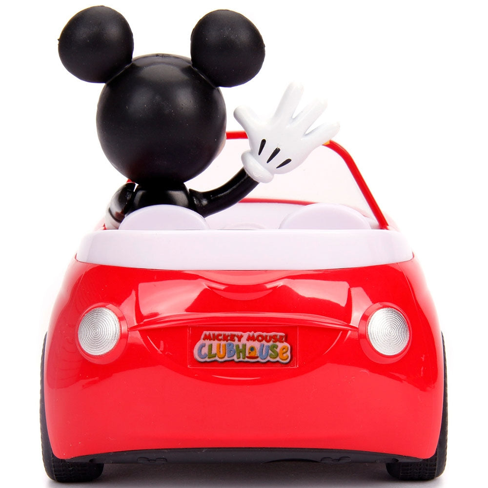 Masina Jada Toys RC Mickey Roadster 1:24 19 cm cu telecomanda - gogobaby.ro