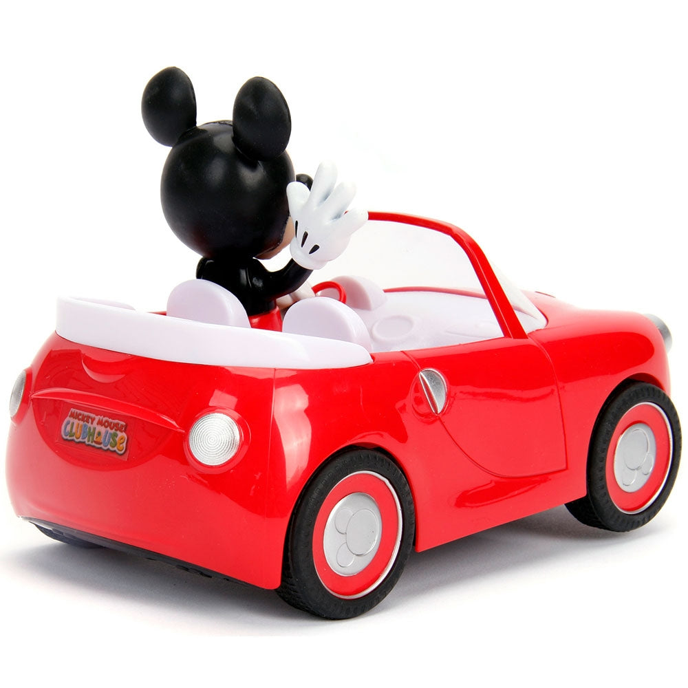 Masina Jada Toys RC Mickey Roadster 1:24 19 cm cu telecomanda - gogobaby.ro
