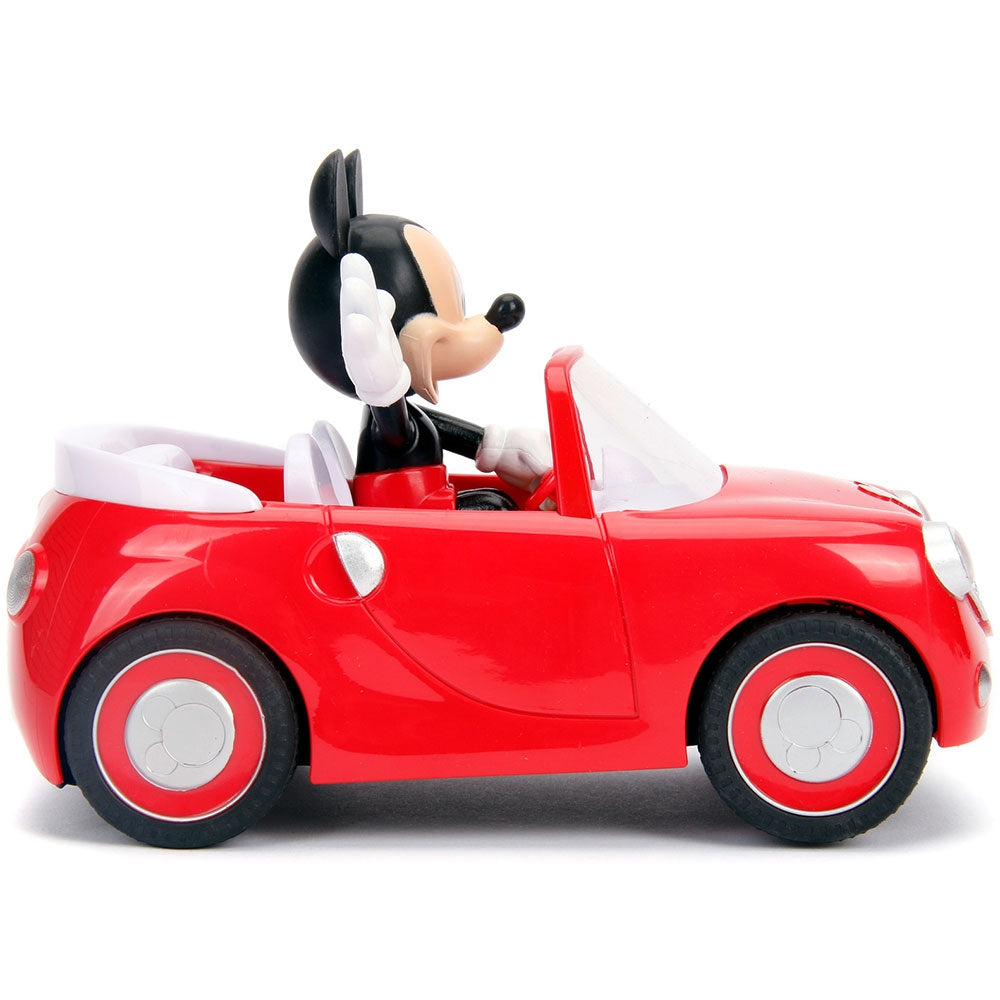 Masina Jada Toys RC Mickey Roadster 1:24 19 cm cu telecomanda - gogobaby.ro