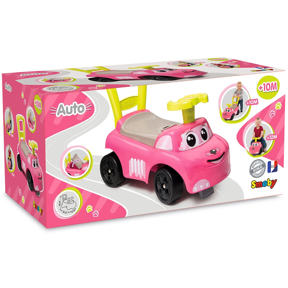 Masinuta Smoby Auto pink