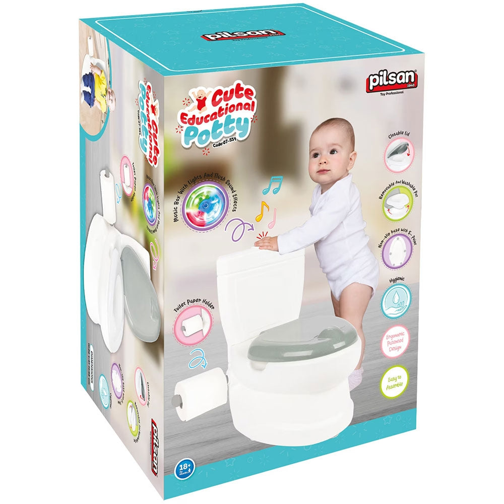 Olita educativa pentru copii Pilsan Cute - gogobaby.ro