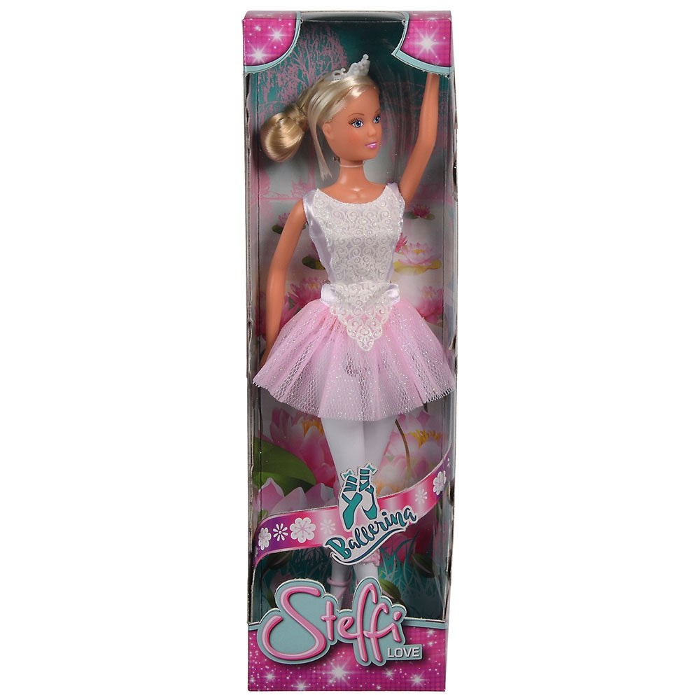 Papusa Simba Steffi Love Ballerina 29 cm - gogobaby.ro