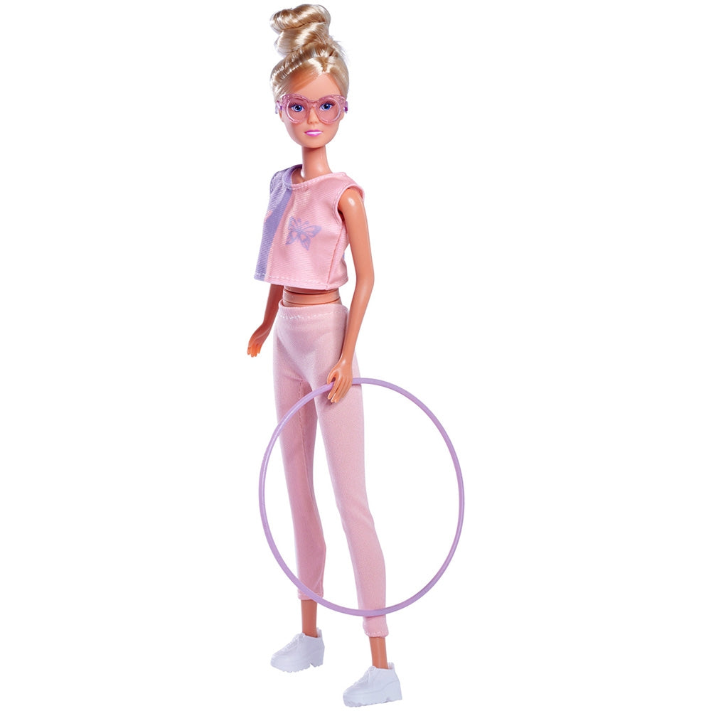 Papusa Simba Steffi Love Hula Hoop 29 cm cu accesorii - gogobaby.ro