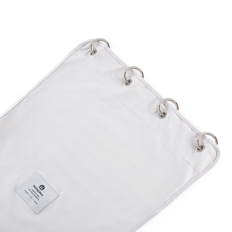 Parasolar textil, Petite&Mars, Din Bumbac, Pentru soare si vant, Universal, Protectie UV SPF40+, Potrivit pentru carucioare si scaune auto, 45 × 51 cm, Champagne