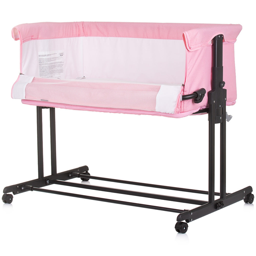 Patut co-sleeper si tarc Chipolino Zen flamingo - gogobaby.ro