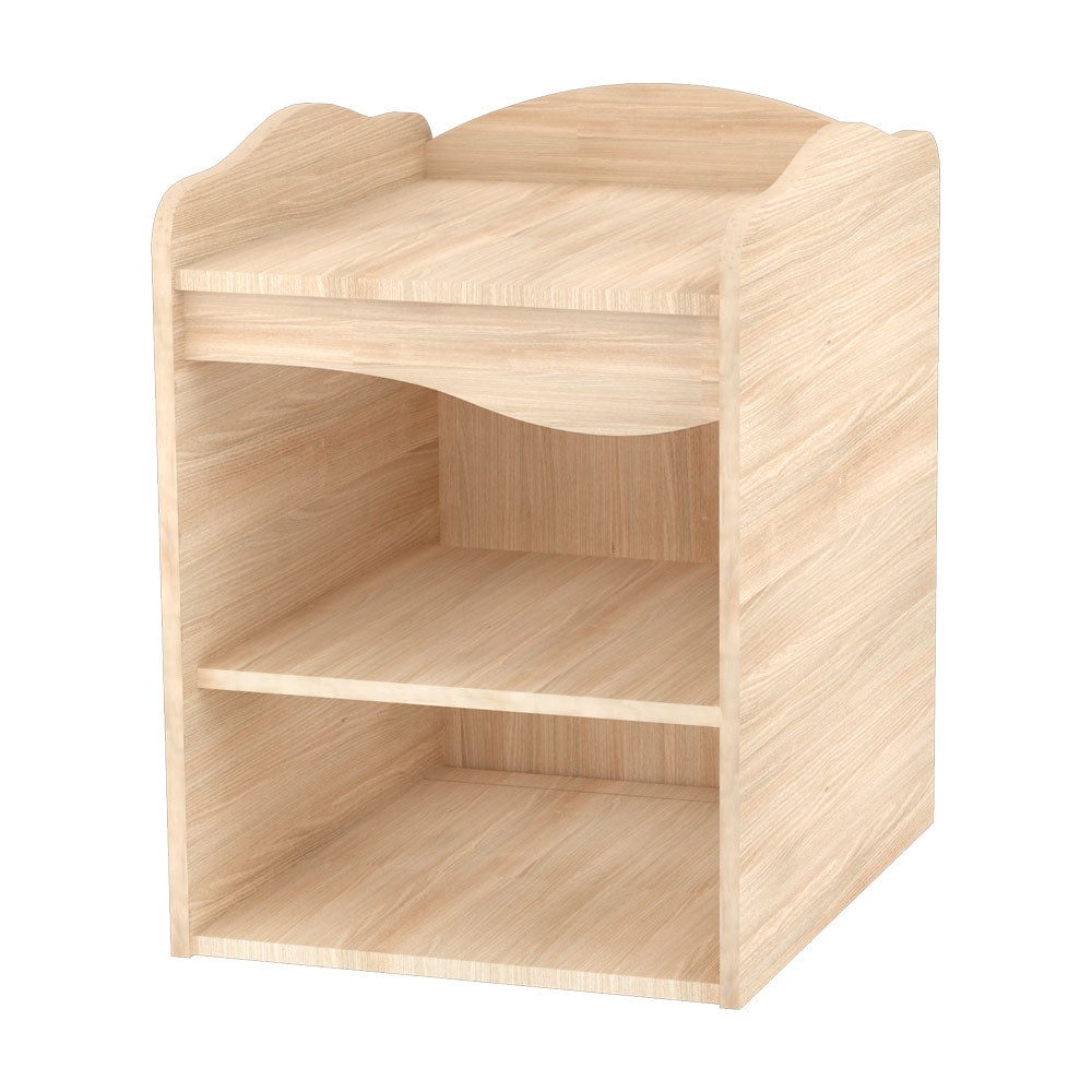 Patut copii transformabil din lemn Hubners Eva Kombi 120x60 cm natur - gogobaby.ro