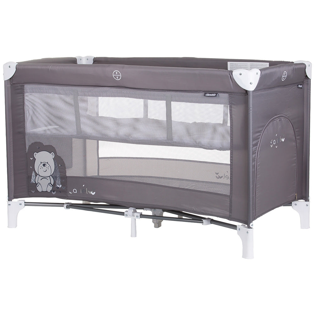 Patut pliabil Chipolino Ariel granite - gogobaby.ro