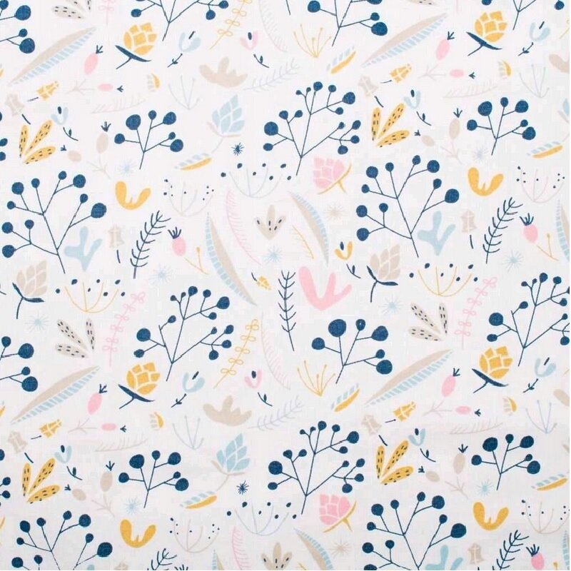 Perna alaptare, New Baby, Cranberries, Cu husa detasabila, Din bumbac, 125x16 cm, Multicolor - gogobaby.ro