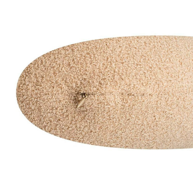 Perna alaptare, New Baby, Teddy, Bumbac+tesatura teddy, 100% antialergic, Husa detasabila, 60x45x18 cm, 0 luni+, Beige - gogobaby.ro