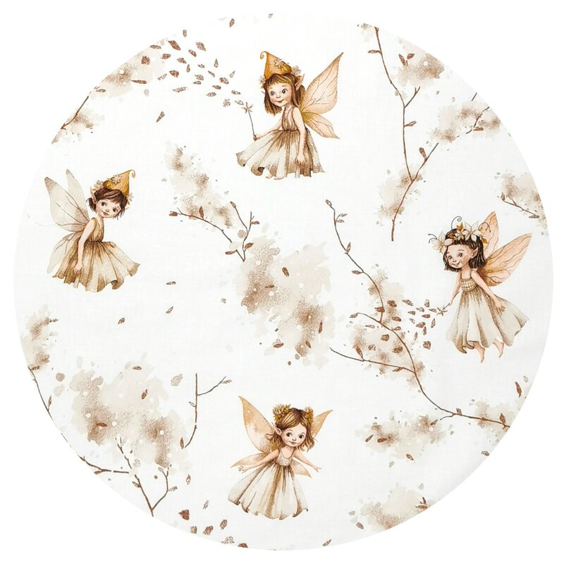 Perna bebelus, MimiNu, Profilata, Cu doua fete, Cu functie anti-soc, Pufoasa, Din catifea si bumbac, 23x26 cm, Materiale certificate Oeko Tex Standard 100, Velvet Fairy - gogobaby.ro