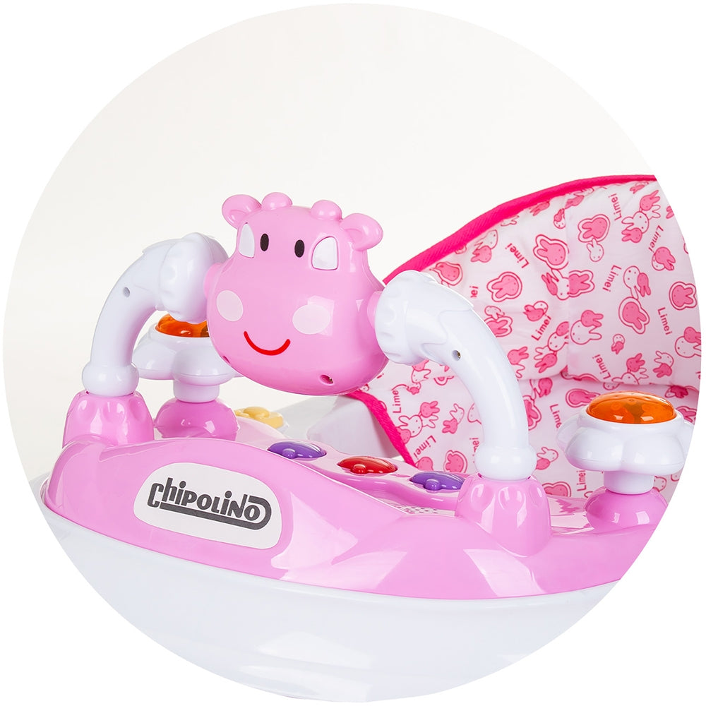 Premergator Chipolino Little Cow pink - gogobaby.ro