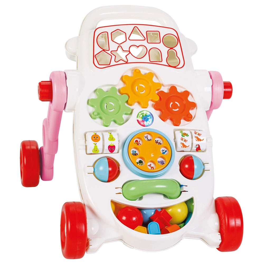 Premergator Pilsan Friend pink - gogobaby.ro