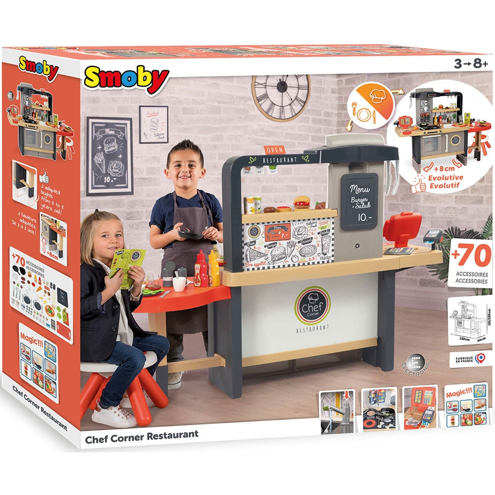 Restaurant pentru copii Smoby Chef Corner - gogobaby.ro