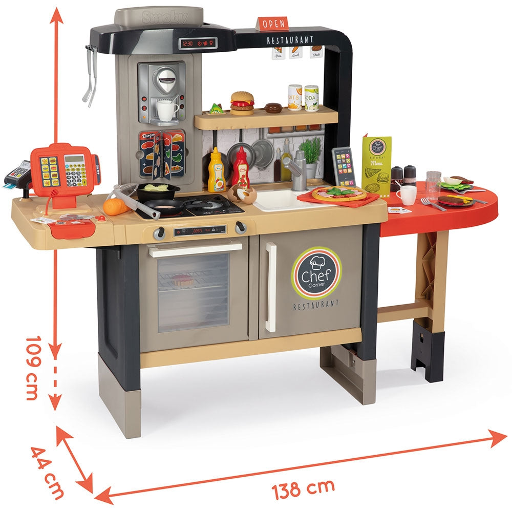 Restaurant pentru copii Smoby Chef Corner - gogobaby.ro