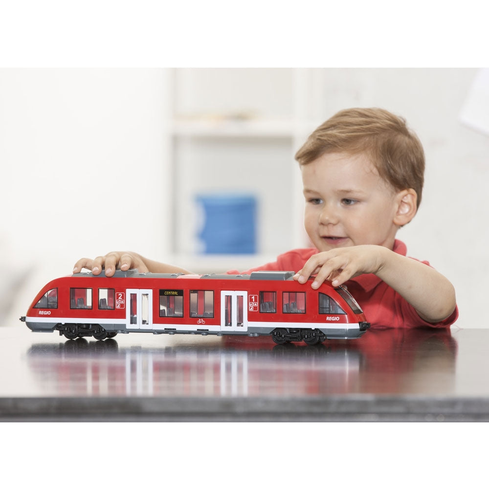Tren Dickie Toys City Train - gogobaby.ro